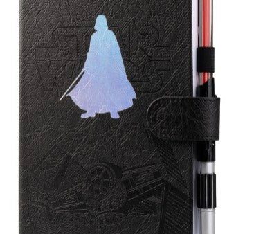 Star Wars - Premium With Light Pen Sith - Notebook Supply