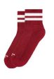 American Socks - Crimson Ankle High - Socks Supply