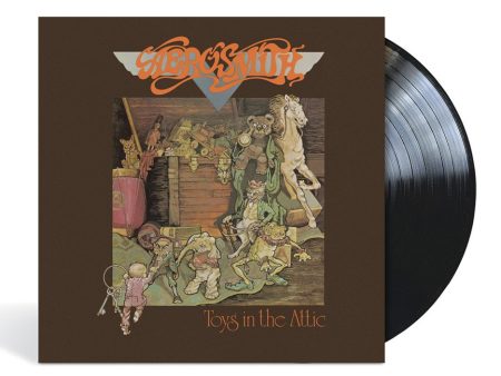 Aerosmith - Toys In The Attic (2023 Reissue) - Vinyl Online Sale