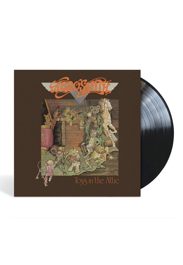 Aerosmith - Toys In The Attic (2023 Reissue) - Vinyl Online Sale