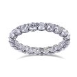 21 Stone Round Diamond Gold Eternity Band | 2.31 ct Supply