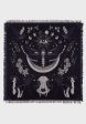 Killstar - Moonflower Woven - Blanket on Sale