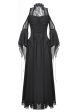 Dark In Love - Halloween Witch Off Shoulder Black - Dress Cheap