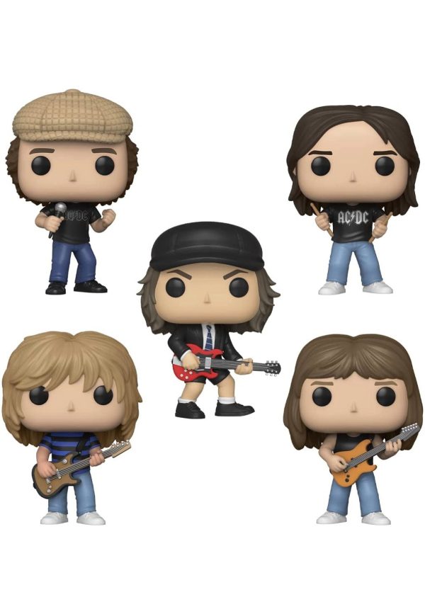 AC DC - Back In Black POP! Albums - Funko Pop Cheap