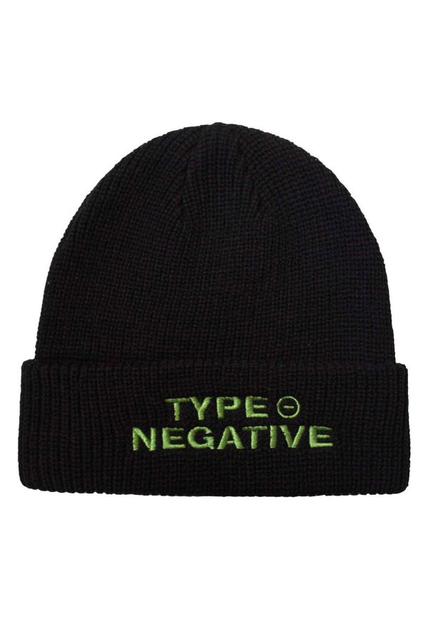 Type O Negative - Text Logo - Beanie Online Sale