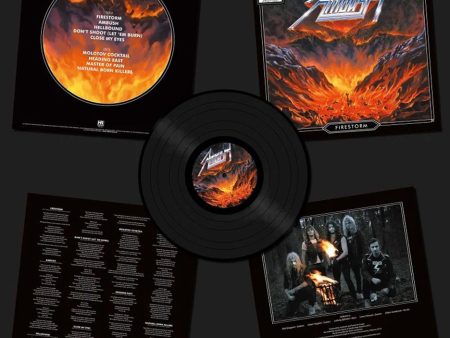 Ambush - Firestorm - Vinyl Cheap