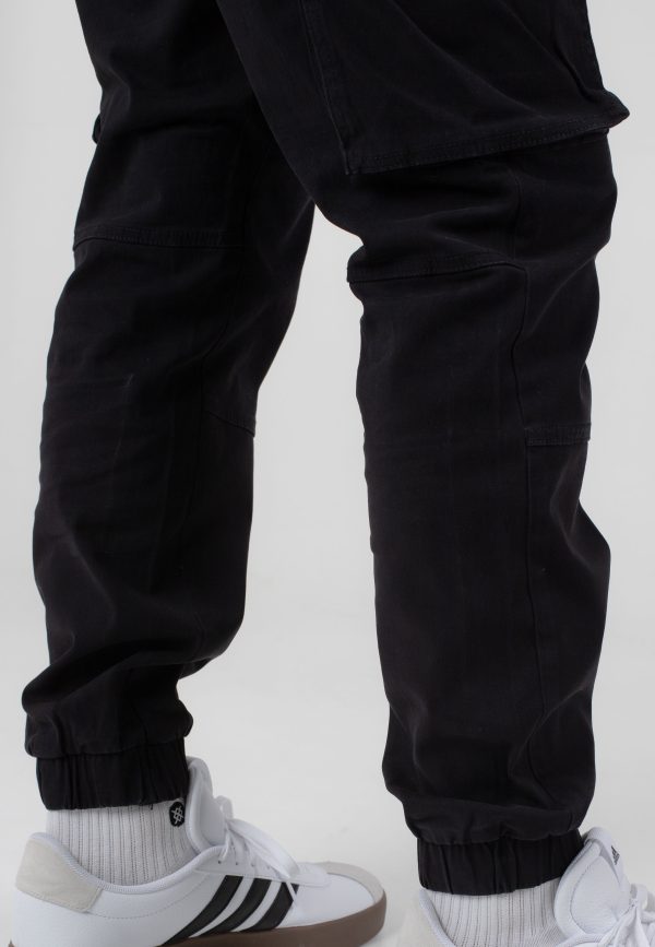 Only & Sons - Callie Life Cargo Cuff Black - Pants Sale