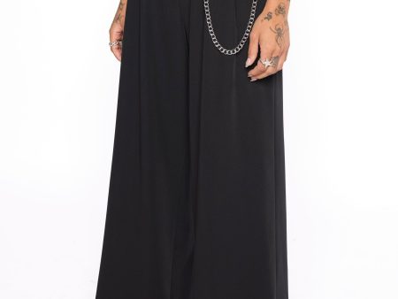 Mary Wyatt - Unchained Wide Leg O-Ring - Pants For Sale