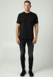 Only & Sons - Warp Skinny Jogg Washed Black - Jeans Online now