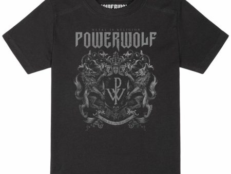 Powerwolf - Crest Kids - T-Shirt Discount