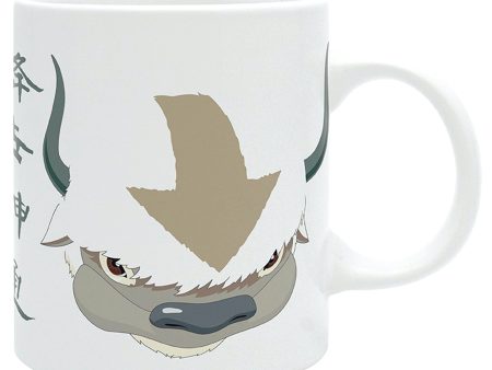 Avatar: The Last Airbender - Appa and Mono - Mug Online Sale