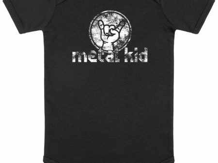 Metal Kids - Vintage Babygrow - Bodysuit Online now