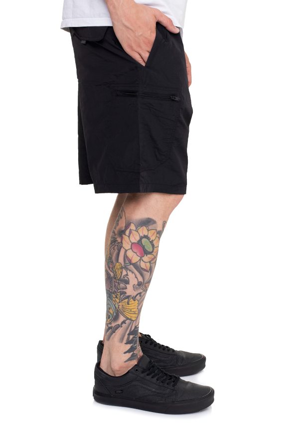 Urban Classics - Adjustable Nylon Black - Shorts Online