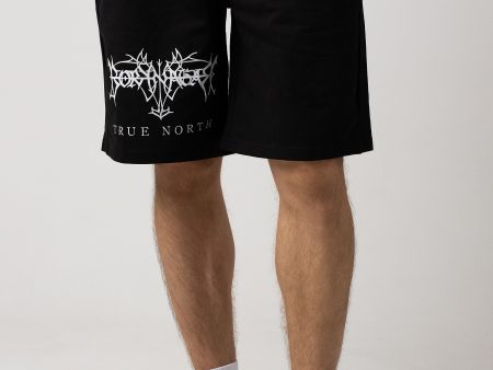 Borknagar - True North Jam Shorts - Shorts Discount