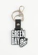 Green Day - Stacked Logo & Grenade Glow In The Dark - Keychain Sale