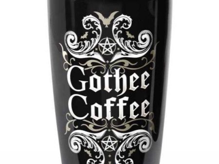 Alchemy England - Gothee Coffee: Double Walled - Cup For Discount