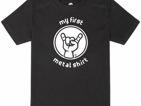 Metal Kids - My First Metal Shirt Kids - T-Shirt Online Sale