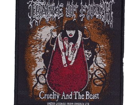 Cradle Of Filth - Cruelty And The Beast - Patch Sale