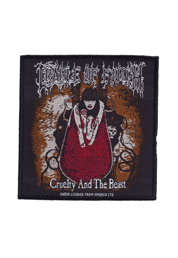 Cradle Of Filth - Cruelty And The Beast - Patch Sale