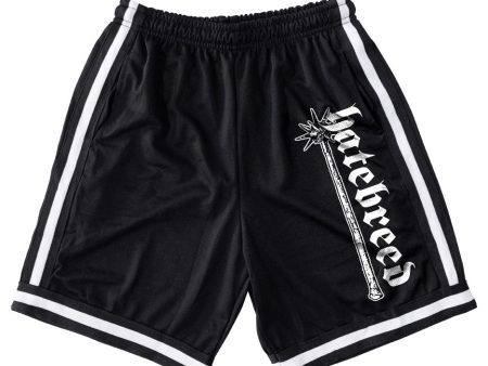 Hatebreed - Doom Awaits You Striped - Shorts Supply