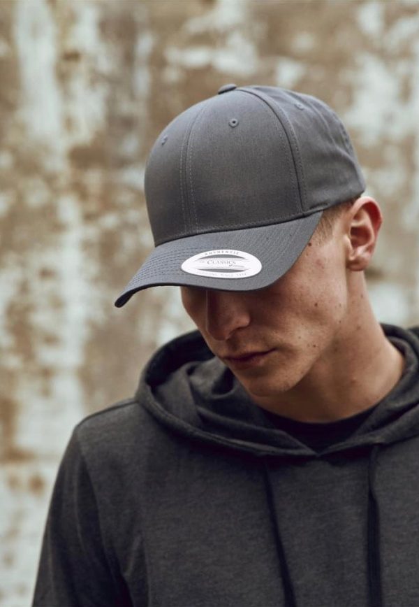 Flexfit - Curved Classic Charcoal - Cap For Cheap