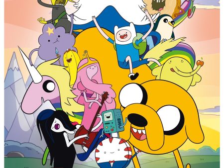 Adventure Time - Group Maxi - Poster Online Sale