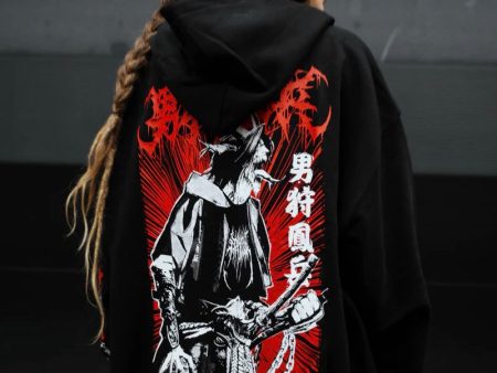 Stay Cold Apparel - Samurai Demon Oversized - Hoodie Online