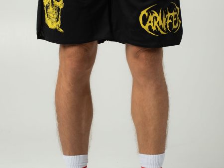 Carnifex - Skull Bullet - Shorts For Sale