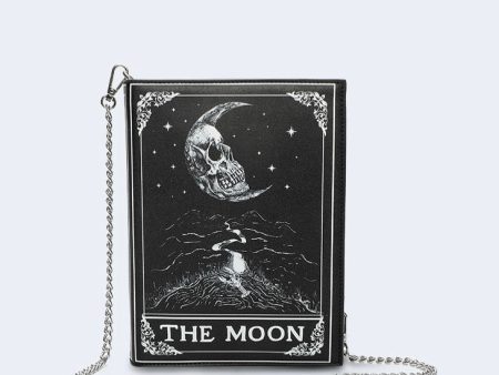 Jawbreaker - Moon Tarot Book Black - Bag Fashion