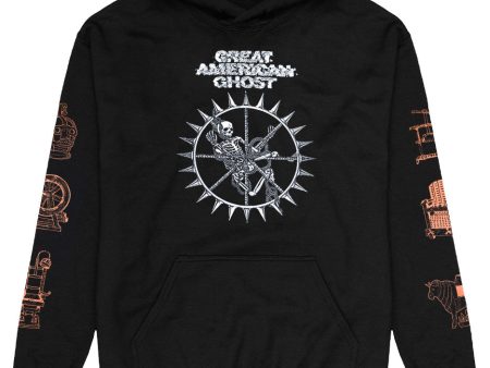 Great American Ghost - Torture World Globe - Hoodie on Sale