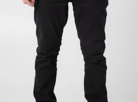 Only & Sons - Loom Slim Black Denim - Jeans Sale