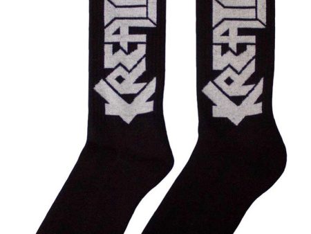 Kreator - Logo Terry Socks - Socks For Sale