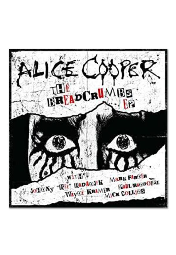 Alice Cooper - Breadcrumbs - CD + Bonus Tracks Sale