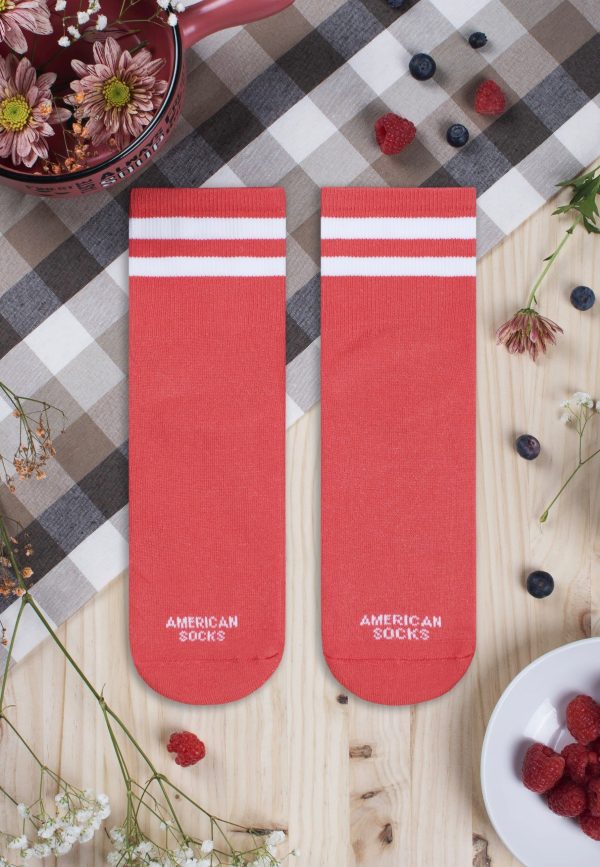 American Socks - Coral Ankle High - Socks Online Sale