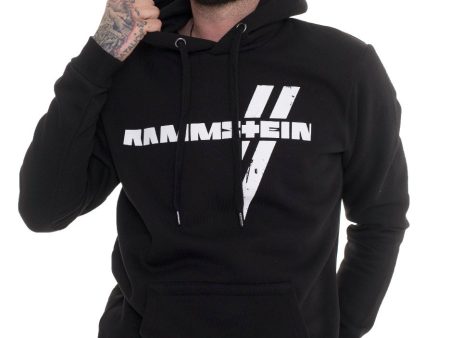 Rammstein - Weißes Kreuz - Hoodie For Sale