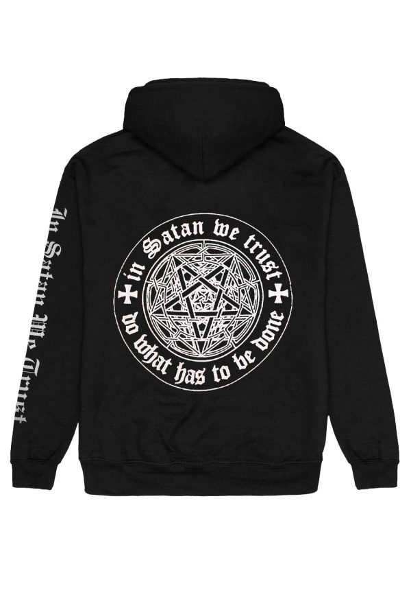 Dimmu Borgir - In Satan We Trust - Hoodie Discount