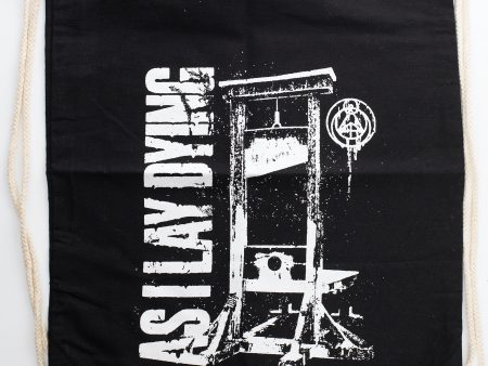 As I Lay Dying - Guillotine - Backpack For Cheap