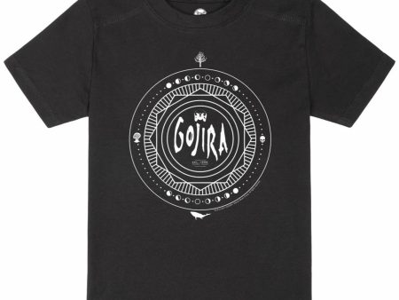 Gojira - Moon Phases Kids - T-Shirt on Sale