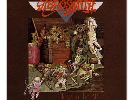 Aerosmtih - Toys In The Attic - CD + Poster Book Sale