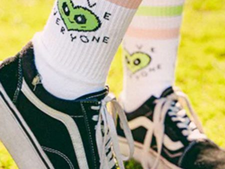 American Socks - Love Everyone Mid High - Socks Online Sale