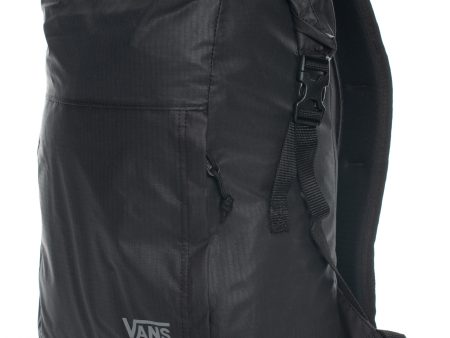 Vans - Vans Rolltop Black - Backpack For Sale