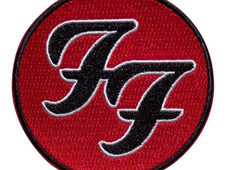 Foo Fighters - Foo Fighters Logo Woven Patch - Patch Discount