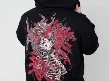 Stay Cold Apparel - Medusa Oversized - Hoodie Hot on Sale