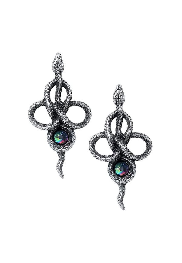 Alchemy England - Tercia Serpent - Earrings Online Hot Sale