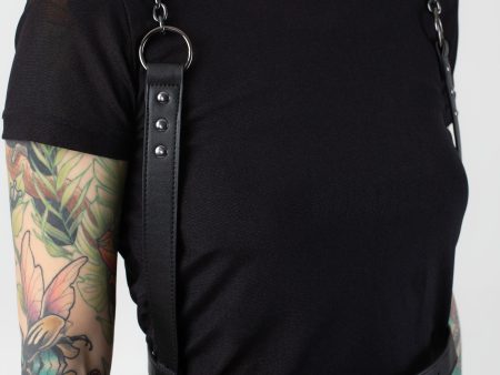 Killstar - City Of Moon Black - Harness Hot on Sale