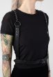 Killstar - City Of Moon Black - Harness Hot on Sale