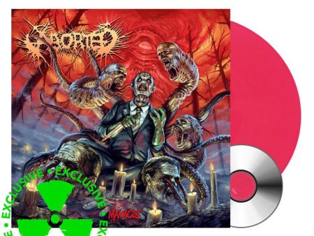 Aborted - Maniacult Opaque Hot Pink - Colored Vinyl +  CD Cheap