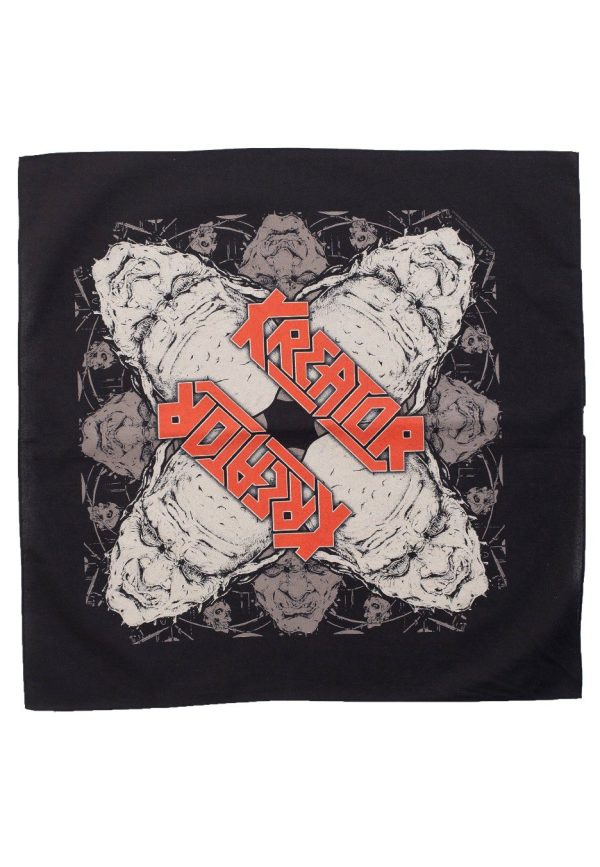 Kreator - Skull - Bandana For Sale