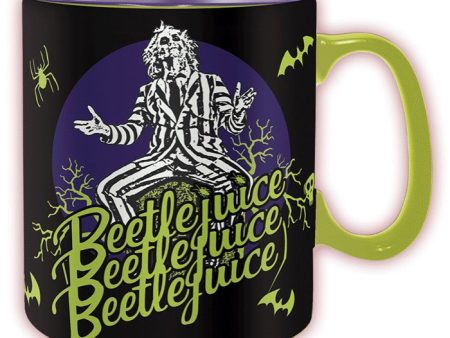 Beetlejuice - Beetlejuice Beetlejuice Heat Change - Mug Online