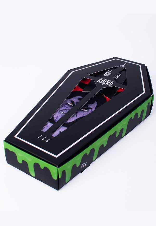 American Socks - Coffin Socks - Giftbox Online